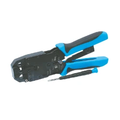 Krimptang voor RJ10-RJ11-RJ12 en RJ45