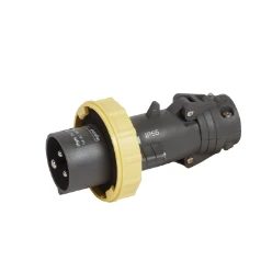 CEE Contactstop 16A 4h 110V 2P+A IP66/67-55 kunststof Hypra