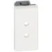 Wandcontactdoos Schakelmateriaal Legrand Wandcontactdoos Mosaic zeer lage spanning (CT à 100 C62) 077150