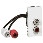 Onderdeel/centraalplaat communicatie-schakelmateriaal Legrand Legrand 078747