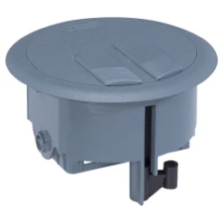 Vloerdoos 3 mod IP20-IK07