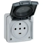 Wandcontactdoos Legrand Legrand 091657