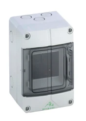 Groepenkast, leeg  Spelsberg AKe 03 Modulaire verdeler 73550301
