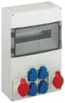 CEE-contactdoos combinatie (IEC 60309) Spelsberg AKi 14-3S