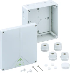 Doos voor montage op de wand/plafond  SPELSBERG ABOX 160-L KABELDOOS 81691001