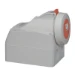 CEE-contactdoos combinatie (IEC 60309) CEE materiaal Legrand Wandcontactdoos 32A - 6h - 400V - 3P+N+A - CEE - IP66/67 - P17 Tempra Pro (PF à 450 C62) 555459