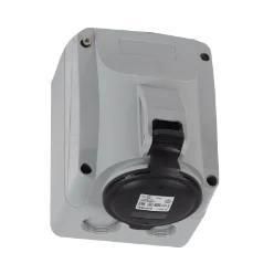 CEE Opbouw contactdoos 500V - 32A - 3P+A - IP44 - P17 Tempra Pro