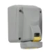 CEE-contactdoos combinatie (IEC 60309) CEE materiaal Legrand Wandcontactdoos 16A - 4h - 110V - 2P+A - CEE - IP66/67 - P17 Tempra Pro (PF à 70 C62) 555351