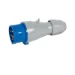 CEE-contactstop CEE materiaal Legrand Contactstop 16A - 9h - 230V - 3P+N+A - CEE - IP44 - P17 Tempra Pro (PF à 140 C62) 555126