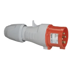 CEE Rechte contactstop 400V - 16A - 3P+A - IP44 - P17 Tempra Pro
