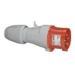 CEE-contactstop CEE materiaal Legrand Contactstop 16A - 6h - 400V - 3P+A - CEE - IP44 - P17 Tempra Pro (PF à 2760 C62) 555128