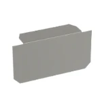 Eindschot kabelgoot Legrand Legrand 637908