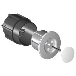 Verlichting Lipso oriëntatie LED blauw frontaal IP44