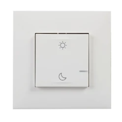 Valena Next WN - RF-bediening voor scenario Opstaan/slapen Wit