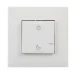 Radiofrequent zender Schakelmateriaal Legrand Valena Next with Netatmo - RF-bediening voor scenario Opstaan/slapen Wit 741803