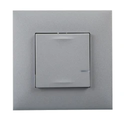 Valena Next WN - RF-bediening voor verlichting 1xON/OFF Alu