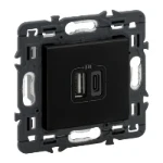 USB-voeding Legrand Legrand 741432