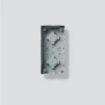 Montage-element voor deurstation S. Siedle und Söhne GU 611-2/1-0