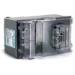 Aftakkast railkoker Railkoker Legrand MS aftakkast 63A IP55 leeg (4 mod.) 51515056