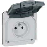 Wandcontactdoos Legrand Legrand 090486