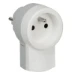 Geaarde stekker Stekker Legrand Stekker contactdoos combinatie penaarde 050461