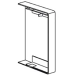 Eindschot wandgoot/zuil Stago INS5551803