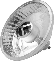 Halogeenmetaaldamplamp met reflector Ontladingslampen SYLVANIA BRITESPOT ESD111 DICHROIC 70W 45° 930 3000K GX10 0020208