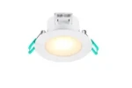 Downlight/spot/schijnwerper Sylvania SYLSPT 500LM IP65 SUNDIM WH