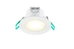 Downlight/spot/schijnwerper Sylvania ST E SP 600LM 840 IP65 DIM WH