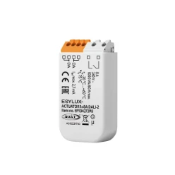 Schakelactor bussysteem Compact ESYLUX ESY RELAIS ACTOR ACTUATOR 1X 8A DALI-2 EP10427398