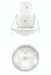 Bewegings-/aanwezigheidsschakelaar compleet theMova Theben Bewegingsmelder Standard 1 kanaal plafondinbouw springveer 360Agr. Ã˜8 1030560