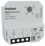 Dimmer Theben DIMAX 542 plus S