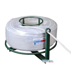 Kunststof installatiebuis, voorbedraad  SNELFLEX AFROLHASPEL VOOR ROLLEN 100 MT FLEXIBOY