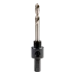 Gatzaaghouder Gatzaaghouders TIP Gatzaaghouder 14-30mm, zeskantaansl 9,5mm, 2 centreerb.80/100mm T3265201