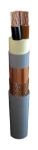 Voedingskabel >= 1 kV, voor vaste aanleg TKF Z1S-YMz1Kafas EMC Cca 0,6/1 kV
