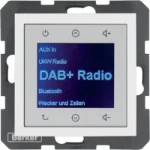 Overige elektronische elementen schakelmateriaal HAGER Radio Touch