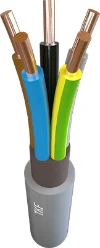 TKF Voedingskabel >= 1 kV, voor vaste aanleg Twenkaplus