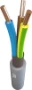 Voedingskabel >= 1 kV, voor vaste aanleg Twenkaplus TKF YMvK Dca 0,6/1 kV 3 G 2,5 rm H500 165031
