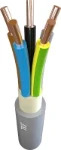 Voedingskabel >= 1 kV, voor vaste aanleg TKF YMz1K B2ca 0,6/1 kV