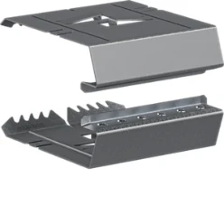 BRS, koppelset voor goot 100x130 mm, verzinkt