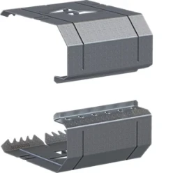 BRS, koppelset voor goot 100x170 mm, verzinkt