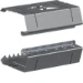 Koppelplaat voor wandgoot Tehalit Hager BRS 65x130, koppelset, verzinkt BRS651309