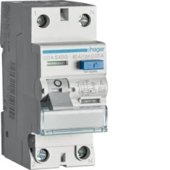 Hager Aardlekschakelaar Aardlekschakelaars 2-polig klasse A