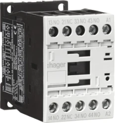 Hulprelais 3 NO + 1 NC, 4 A bij AC-15, 24 VAC