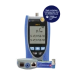 Meet-/testapparatuur voor communicatietechniek TREND Networks Kabeltester