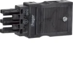 Connector voor insteekbare gebouwinstallatie Hager Ecoline