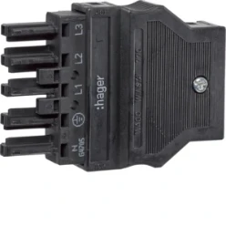 Ingangsconnector 5-polig