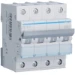 Installatieautomaat Installatieautomaten 6 kA Hager Installatieautomaat 3p+N 50 A B 6 kA MBN650E