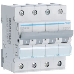 Hager Installatieautomaat Installatieautomaten 6 kA