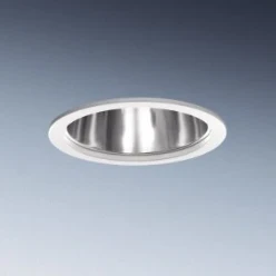 Downlight  TRILUX DOWNLIGHTERS MET HOOGGLANZENDE ALUMINIUM REFLECTOR 10025904
